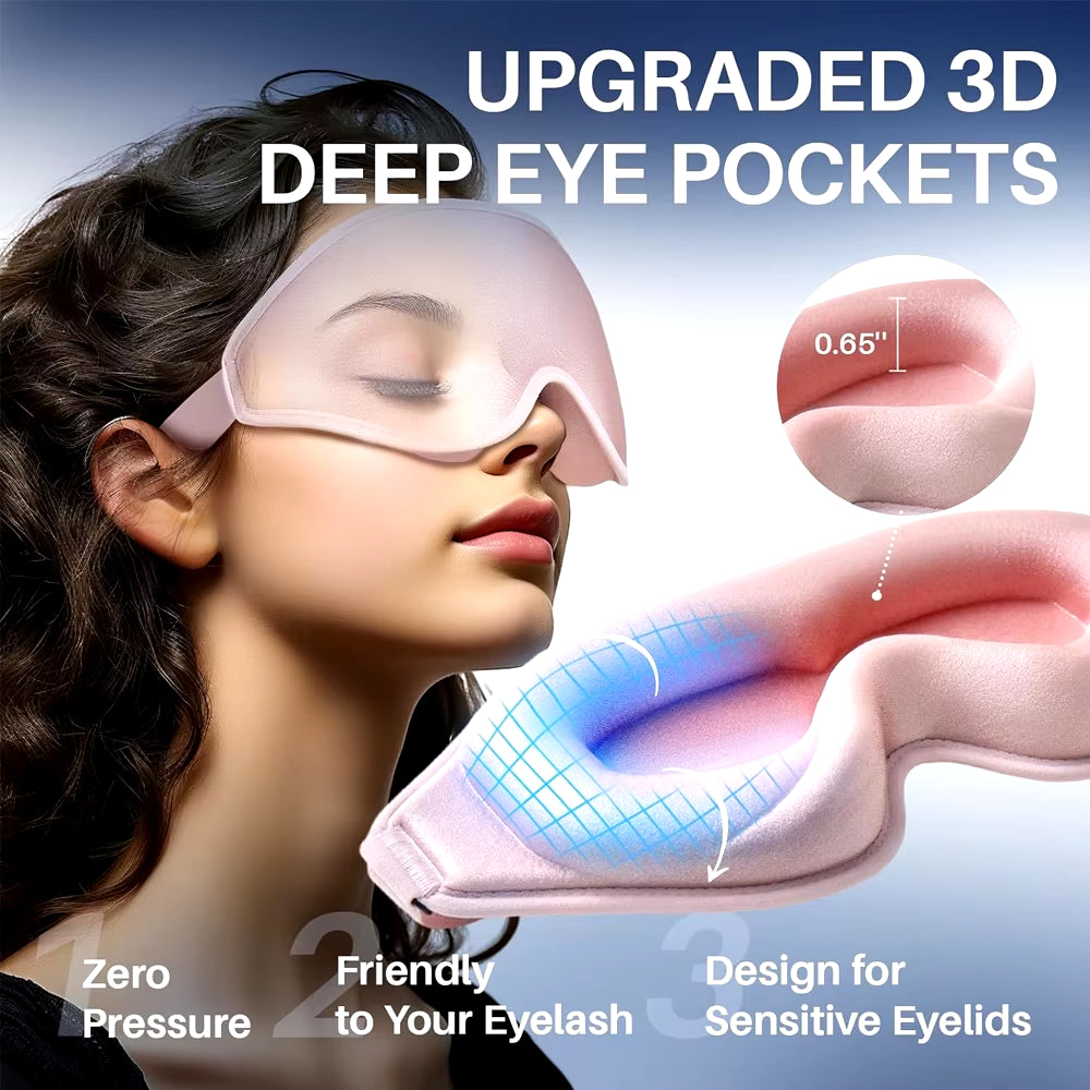 BLUPZZZ 3D Sleep Mask